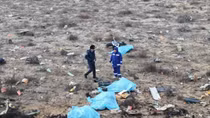 38 người thiệt mạng trong vụ rơi máy bay ở Kazakhstan