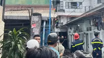 Nấp vào nhà vệ sinh, 2 người tử vong trong vụ cháy nhà trọ lúc rạng sáng