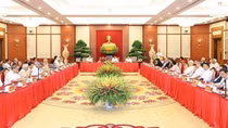 Tổng Bí thư, Chủ tịch nước Tô Lâm chủ trì Hội nghị gặp mặt các đồng chí lãnh đạo, nguyên lãnh đạo Đảng, Nhà nước