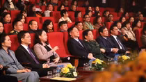 Ôn lại lịch sử vẻ vang của Đảng qua chương trình nghệ thuật “Giữ trọn niềm tin”