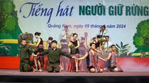 Sôi nổi Hội thi “Tiếng hát người giữ rừng” Quảng Nam