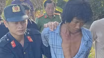 Cảnh sát truy bắt kẻ tâm thần chém chết người, lẩn trốn vùng kênh rạch