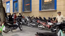 Loạn giá dịch vụ trông xe những ngày đầu năm