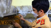 Bộ Công an phê duyệt kế hoạch đấu giá biển số ô tô phiên thứ 4