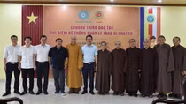 Đào tạo thí điểm Hệ thống quản lý tăng ni, phật tử