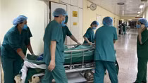 Lần đầu tiên lấy đa tạng từ người cho chết não tại bệnh viện tuyến tỉnh