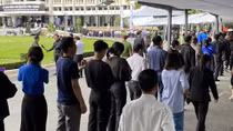 Chúng tôi đến tiễn Tổng Bí thư Nguyễn Phú Trọng lần cuối