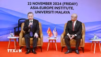 Tổng Bí thư Tô Lâm phát biểu chính sách tại Trường Đại học Quốc gia Malaya