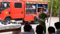 Đẩy mạnh công tác phòng ngừa cháy nổ trong mùa khô