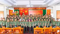 Tập huấn nghiệp vụ công tác tuyên truyền miệng trong CAND năm 2024