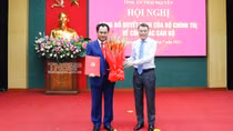 Đồng chí Trịnh Việt Hùng giữ chức Bí thư Tỉnh ủy Thái Nguyên