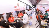 ROX Group lan tỏa yêu thương qua chương trình Giọt Thương