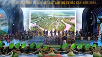 Bắc Kạn khai mạc Chương trình Du lịch "Qua miền di sản Việt Bắc" năm 2024