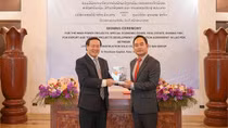 Sao Mai Group “bắt tay” LTV Group cùng khảo sát đầu tư năng lượng sạch trên lãnh thổ Lào