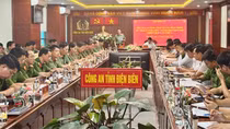 Thứ trưởng Lương Tam Quang kiểm tra công tác bảo đảm ANTT Lễ kỷ niệm 70 năm Chiến thắng Điện Biên Phủ