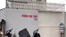 Gần 13 ngàn công trình nhà trọ tư nhân không đủ điều kiện an toàn