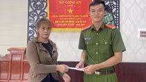 Trung úy Cảnh sát kịp thời cứu bé gái 11 tuổi bị đuối nước