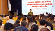 Tăng cường kiểm soát các hoạt động hợp pháp liên quan đến ma túy