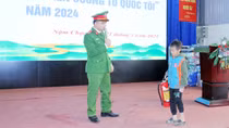Cụm thi đua khối CSND tổ chức chương trình “Tháng ba biên giới - Biên cương Tổ Quốc tôi”