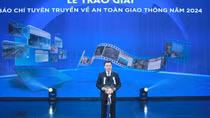 Trao giải Báo chí tuyên truyền về an toàn giao thông năm 2024