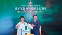 Phía sau hành trình trở lại Việt Nam của Công Phượng