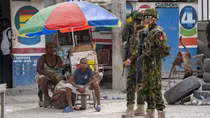 Bạo lực băng đảng ở Haiti