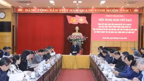 Tỉnh ủy Thanh Hoá công bố Đề án sắp xếp tinh gọn tổ chức bộ máy