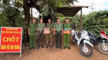 Cà phê mùa... canh trộm
