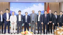 Thủ tướng Phạm Minh Chính tiếp lãnh đạo các tập đoàn về chíp bán dẫn của Hoa Kỳ và Hàn Quốc