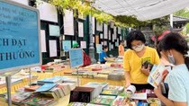 Trưng bày trên 40.000 đầu sách có giá trị tại Ngày sách và Văn hóa đọc lần thứ ba
