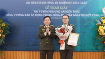 Trao giải Cuộc thi tuyển “Phương án kiến trúc cổng, tường rào áp dụng trong CAND phù hợp với vùng, miền”