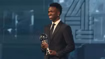 Vinicius giành giải FIFA The Best 2024