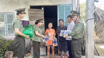 Cà Mau công bố tình huống khẩn cấp hạn hán cấp 2 ở huyện Trần Văn Thời và U Minh