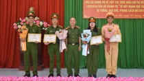 Nữ Phó trưởng Công an xã được bà con Hre tin yêu