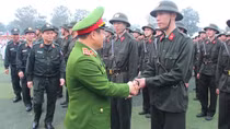 Hơn 16.000 tân binh bước vào khoá huấn luyện tại Bộ Tư lệnh Cảnh sát cơ động