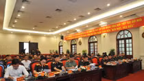 Khẩn trương hoàn thiện văn bản hướng dẫn thực hiện Luật công nghiệp quốc phòng, an ninh và động viên công nghiệp