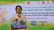 Hơn 21.500 tác phẩm tham gia cuộc thi “Đan Mạch trong mắt em"