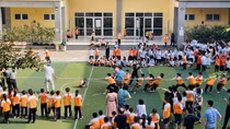 Lợi ích kép từ việc đưa trò chơi dân gian vào trường học