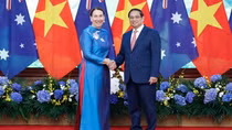 Chính phủ và Quốc hội Australia dành ưu tiên cao trong quan hệ với Việt Nam