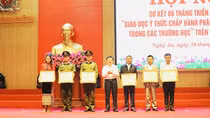 Nâng cao hiệu quả chấp hành pháp luật và rèn luyện kỹ năng sống cho học sinh