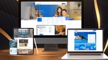 Eximbank thay đổi giao diện website