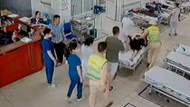 CSGT kịp thời hỗ trợ bệnh nhi bị trụy mạch đi cấp cứu tại bệnh viện