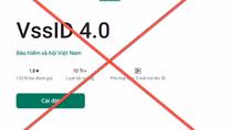 Cài đặt phần mềm bảo hiểm xã hội VssID “giả mạo”, người đàn ông bị mất gần 2 tỷ đồng