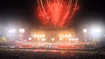 Ấn tượng đêm khai mạc Tuần lễ Festival Nghệ thuật quốc tế Huế 2024