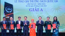 Nâng tầm Giải thưởng Sách quốc gia, đưa việc đọc sách trở thành nét đẹp văn hoá