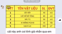 Cảnh báo thủ đoạn lừa đảo nhằm vào cửa hàng vật liệu xây dựng