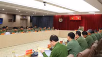 Triển khai các hoạt động bảo đảm ANTT Lễ kỷ niệm 70 năm Chiến thắng Điện Biên Phủ
