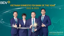 BIDV - ngân hàng phục vụ khách hàng FDI tốt nhất Việt Nam 2023