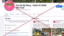 Cảnh giác thủ đoạn mạo danh trại hè Công an để lừa đảo