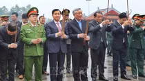 Khai mạc Lễ hội kỷ niệm 140 năm Khởi nghĩa Yên Thế